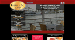 Desktop Screenshot of grille66andbar.com